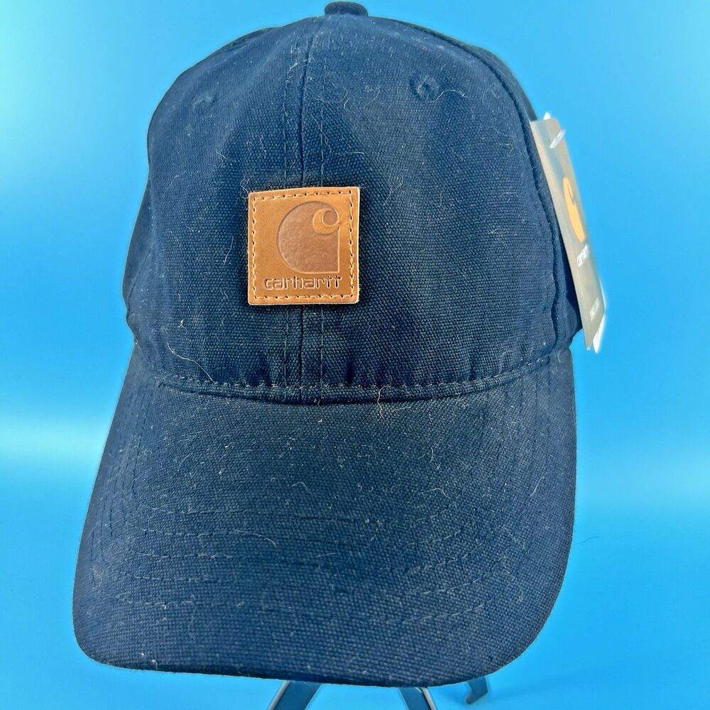 Carhartt Men's Odessa Adjustable Hat - Black - One Size Fits All